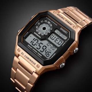 Foto 4 | Venta Internacional - Reloj De Pulsera Fanmis De Cuarzo Digital De Lujo Para Hombre Resistente Al Agua