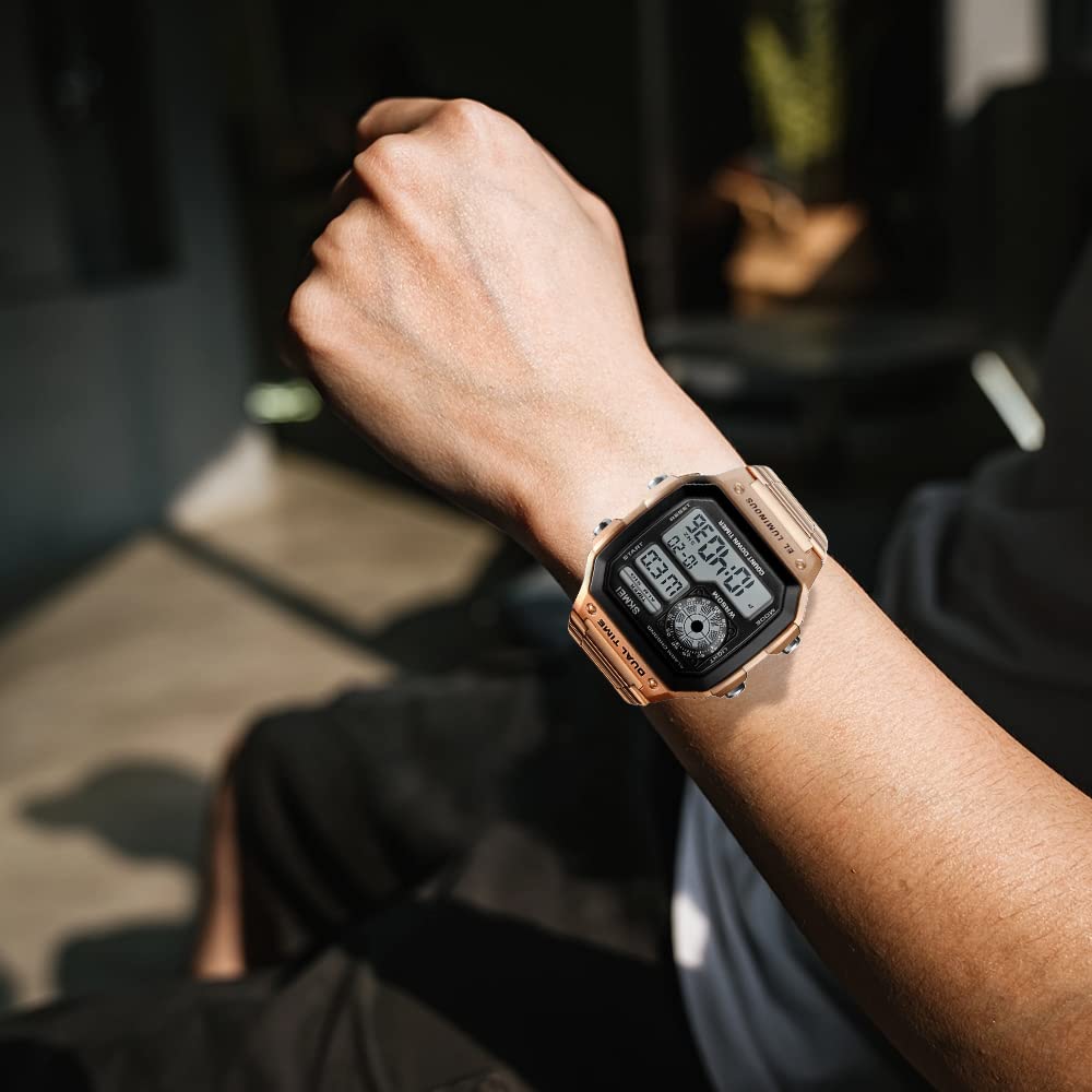 Foto 8 | Venta Internacional - Reloj De Pulsera Fanmis De Cuarzo Digital De Lujo Para Hombre Resistente Al Agua