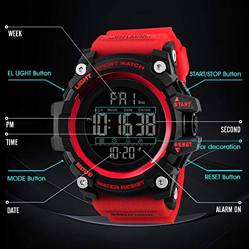 Foto 5 pulgar | Venta Internacional - Reloj Gosasa S Shock Analógico Digital Para Hombres Military Army