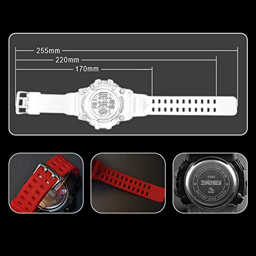 Foto 6 pulgar | Venta Internacional - Reloj Gosasa S Shock Analógico Digital Para Hombres Military Army