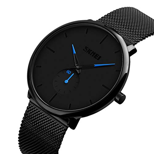 Foto 3 pulgar | Venta Internacional - Reloj Gosasa Ultra Thin Waterproof Para Hombre Con Acero Inoxidable