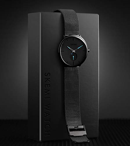 Foto 5 pulgar | Venta Internacional - Reloj Gosasa Ultra Thin Waterproof Para Hombre Con Acero Inoxidable