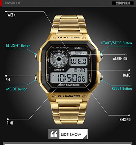 Foto 4 pulgar | Venta Internacional - Mira Biden, Moda Masculina, Casual, Empresarial, Electrónica Digital