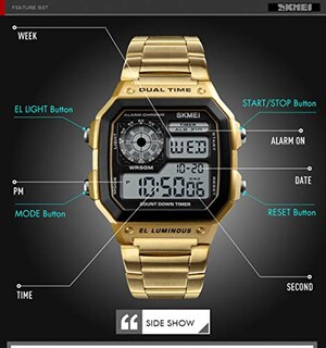 Foto 3 | Venta Internacional - Mira Biden, Moda Masculina, Casual, Empresarial, Electrónica Digital