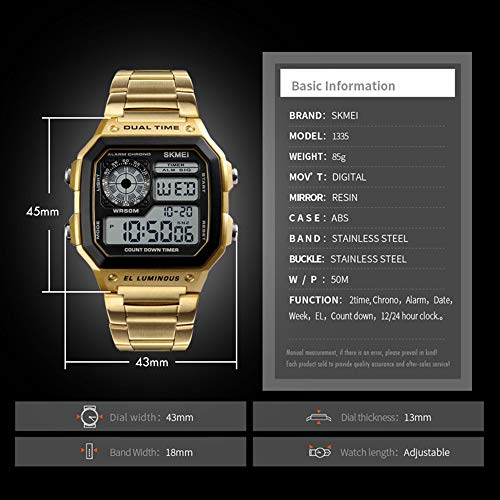 Foto 7 pulgar | Venta Internacional - Mira Biden, Moda Masculina, Casual, Empresarial, Electrónica Digital