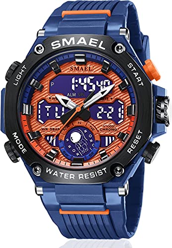 Venta Internacional - Reloj Deportivo Smael Led Digital 50 M Impermeable Para Hombre