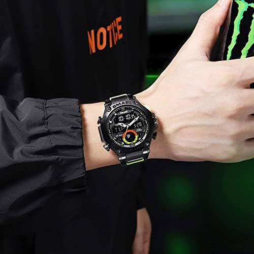 Foto 4 pulgar | Venta Internacional - Reloj Deportivo Smael Led Digital 50 M Impermeable Para Hombre