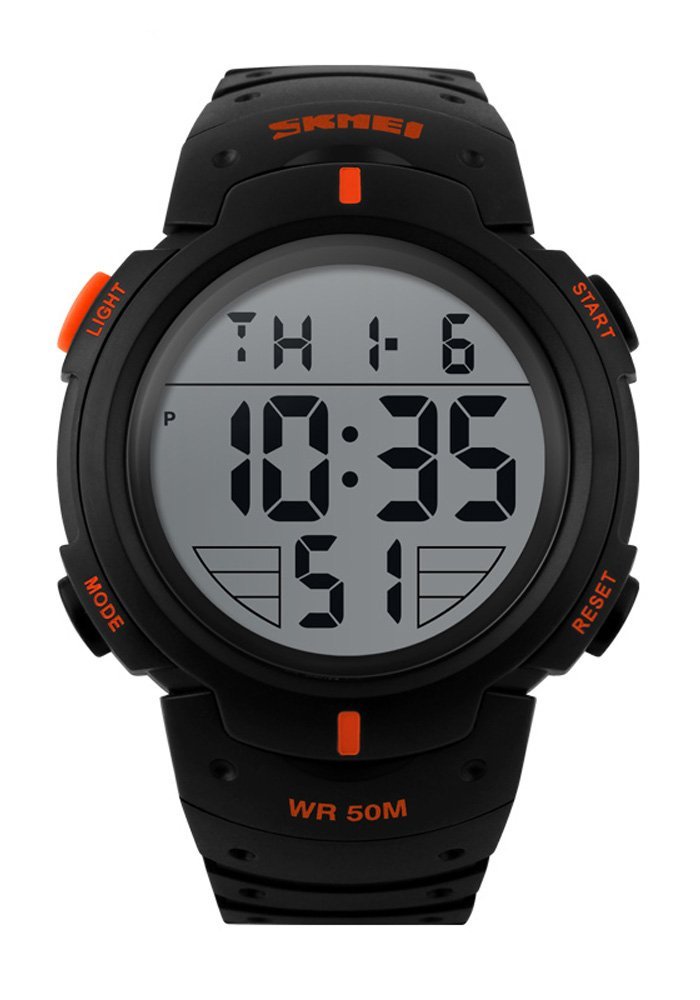 Venta Internacional - Reloj Carlien Led Sports Military Para Hombre, Resistente Al Agua, 50 M