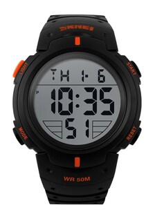 Foto 1 | Venta Internacional - Reloj Carlien Led Sports Military Para Hombre, Resistente Al Agua, 50 M
