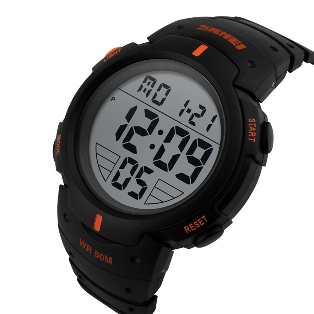 Foto 2 | Venta Internacional - Reloj Carlien Led Sports Military Para Hombre, Resistente Al Agua, 50 M
