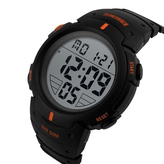 Foto 2 | Venta Internacional - Reloj Carlien Led Sports Military Para Hombre, Resistente Al Agua, 50 M