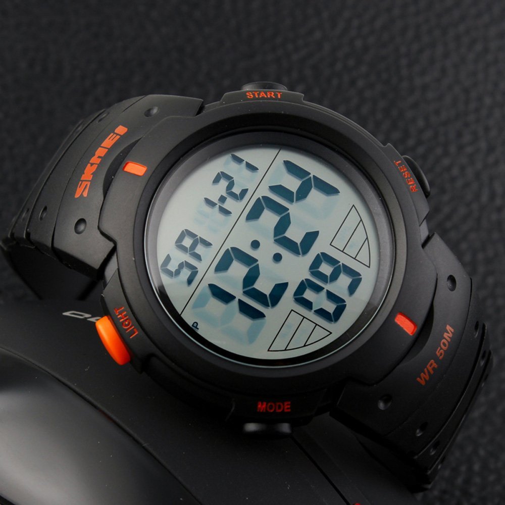 Foto 5 pulgar | Venta Internacional - Reloj Carlien Led Sports Military Para Hombre, Resistente Al Agua, 50 M