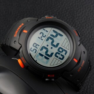 Foto 4 | Venta Internacional - Reloj Carlien Led Sports Military Para Hombre, Resistente Al Agua, 50 M