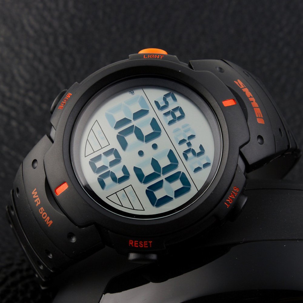 Foto 6 pulgar | Venta Internacional - Reloj Carlien Led Sports Military Para Hombre, Resistente Al Agua, 50 M