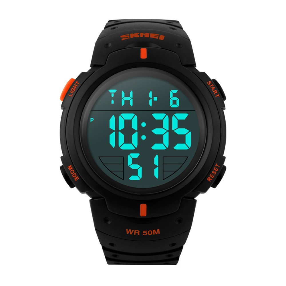 Foto 7 pulgar | Venta Internacional - Reloj Carlien Led Sports Military Para Hombre, Resistente Al Agua, 50 M