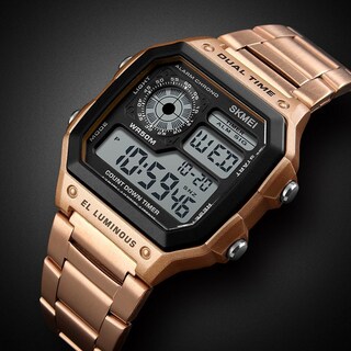 Foto 4 | Venta Internacional - Funda Cuadrada Watch Carlien Fashion Para Hombre, Deportes Al Aire Libre