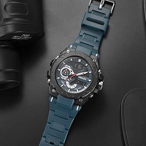 Foto 3 pulgar | Venta Internacional - Reloj Led Militar Táctico Digital Cnbro Impermeable para Hombre