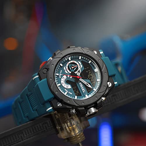 Foto 4 pulgar | Venta Internacional - Reloj Led Militar Táctico Digital Cnbro Impermeable para Hombre