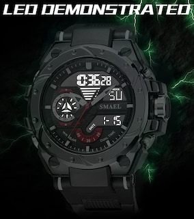 Foto 5 | Venta Internacional - Reloj Led Militar Táctico Digital Cnbro Impermeable para Hombre