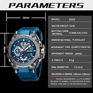 Foto 6 | Venta Internacional - Reloj Led Militar Táctico Digital Cnbro Impermeable para Hombre