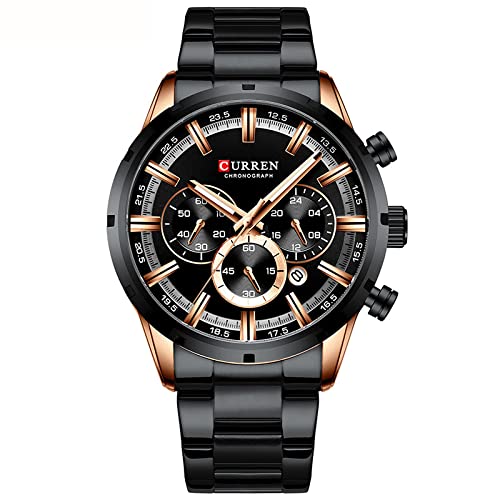 Venta Internacional - Reloj Matkasur Para Hombre, Para Citas, Deportes, Resistente Al Agua, 30 M A 50 M