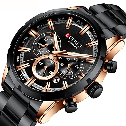 Foto 3 pulgar | Venta Internacional - Reloj Matkasur Para Hombre, Para Citas, Deportes, Resistente Al Agua, 30 M A 50 M