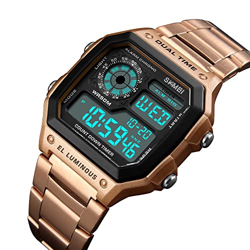 Foto 4 pulgar | Venta Internacional - Reloj Reginald Fashion Trend Rose Gold Para Hombre