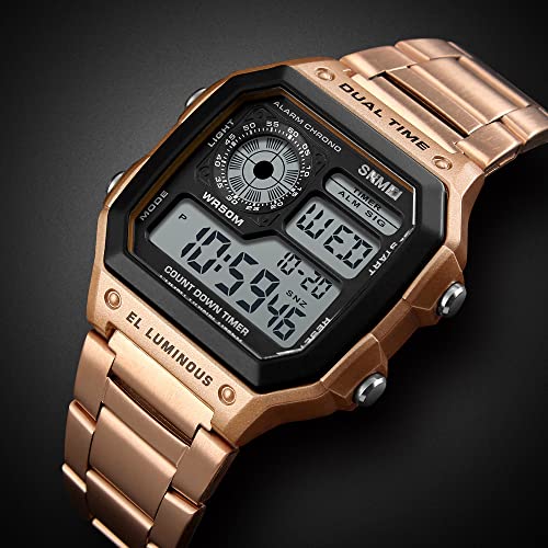 Foto 5 pulgar | Venta Internacional - Reloj Reginald Fashion Trend Rose Gold Para Hombre