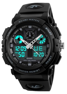 Foto 1 | Venta Internacional - Reloj Gosasa Shock Para Hombre, Deportes Al Aire Libre, Led Digital, Negro