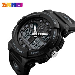 Foto 3 | Venta Internacional - Reloj Gosasa Shock Para Hombre, Deportes Al Aire Libre, Led Digital, Negro