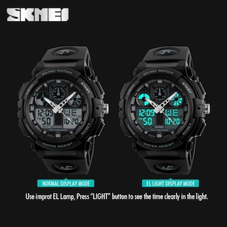 Foto 6 | Venta Internacional - Reloj Gosasa Shock Para Hombre, Deportes Al Aire Libre, Led Digital, Negro