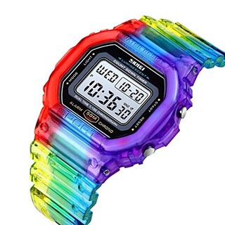 Foto 3 | Venta Internacional - Reloj Carlien Para Hombre, Colorido, Digital, Cuadrado, Deportivo, 44 Mm