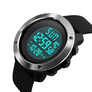Foto 2 | Venta Internacional - Reloj Deportivo Skmei Digital Led Con Alarma Electrónica Y Cronómetro