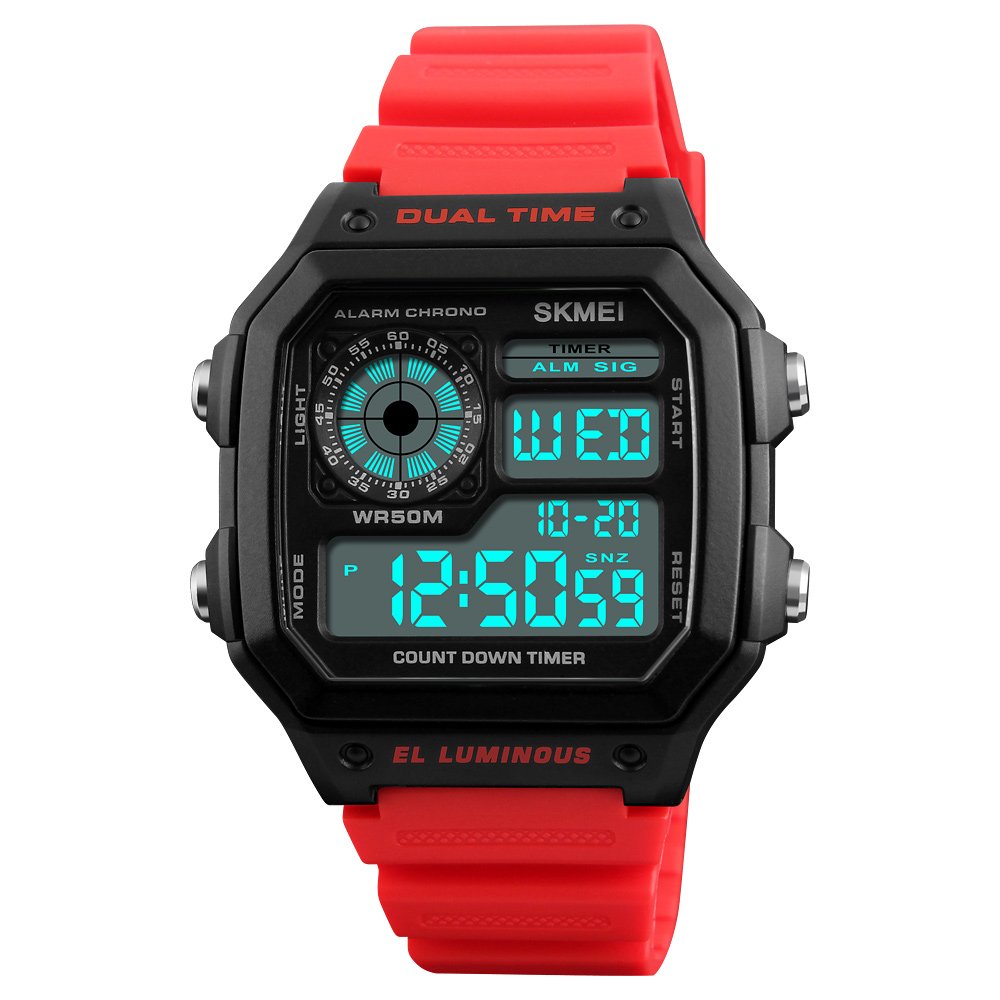 Venta Internacional - Reloj Deportivo Yooten Con Alarma De Cuenta Regresiva Digital Multifunción