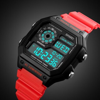 Foto 3 | Venta Internacional - Reloj Deportivo Yooten Con Alarma De Cuenta Regresiva Digital Multifunción