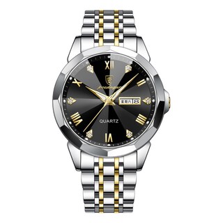 Foto 1 | Venta Internacional - Reloj Genérico De Cuarzo Impermeable Para Hombre, 50 M, Resistente Al Agua