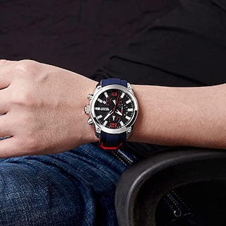 Foto 3 | Venta Internacional - Reloj Megir Sport Chronograph Quartz Luminous Para Hombre