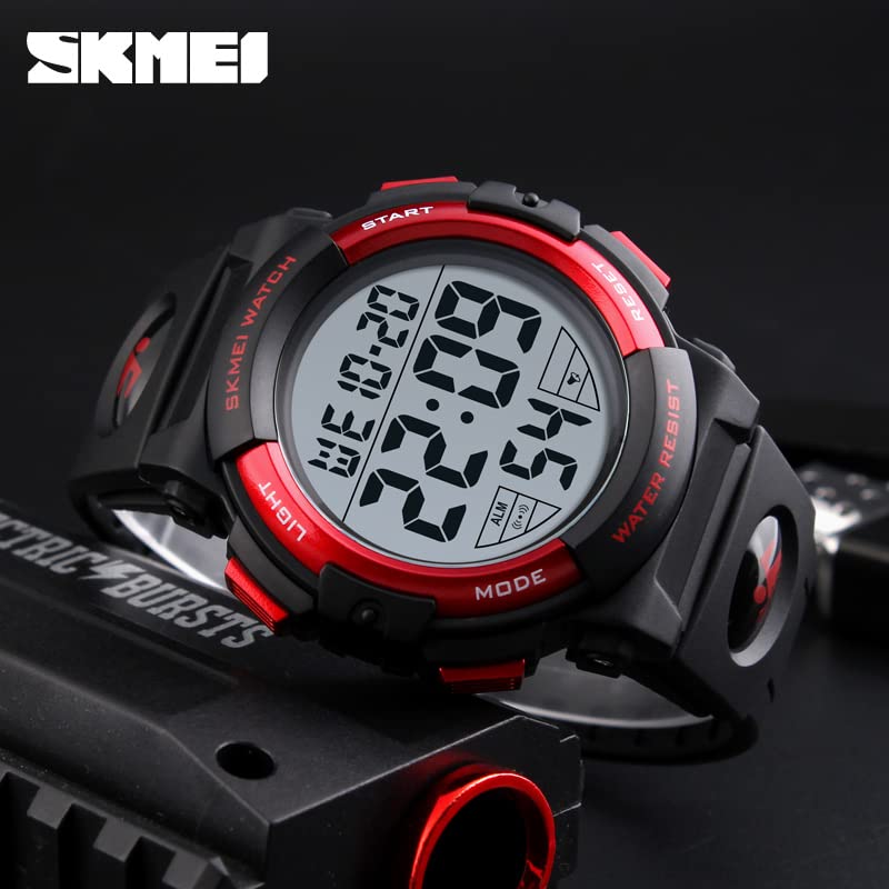Foto 9 pulgar | Reloj para Hombre Electrónico Multifuncional -Venta Internacional