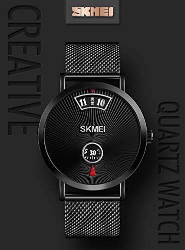 Foto 4 pulgar | Venta Internacional - Reloj Gosasa Simple Quartz Business Para Hombre, Resistente Al Agua Hasta 30 M