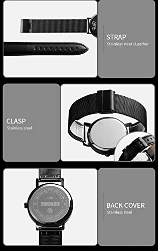 Foto 6 | Venta Internacional - Reloj Gosasa Simple Quartz Business Para Hombre, Resistente Al Agua Hasta 30 M