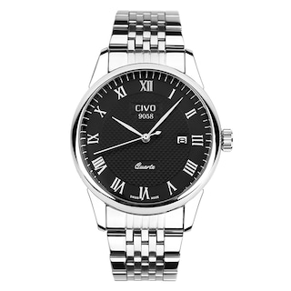 Foto 1 | Venta Internacional - Calendario De Fechas Watch Civo Luxury A Prueba De Agua Para Hombre