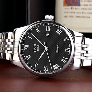 Foto 3 | Venta Internacional - Calendario De Fechas Watch Civo Luxury A Prueba De Agua Para Hombre