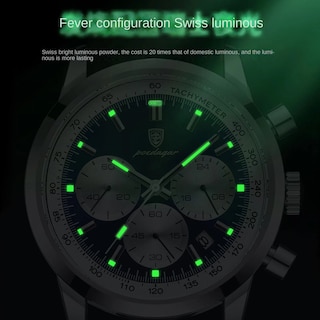 Foto 3 | Venta Internacional - Reloj De Cuarzo Genérico Pe903 Resistente Al Agua 50 M Para Hombre