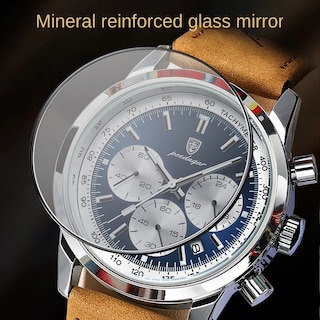 Foto 4 | Venta Internacional - Reloj De Cuarzo Genérico Pe903 Resistente Al Agua 50 M Para Hombre