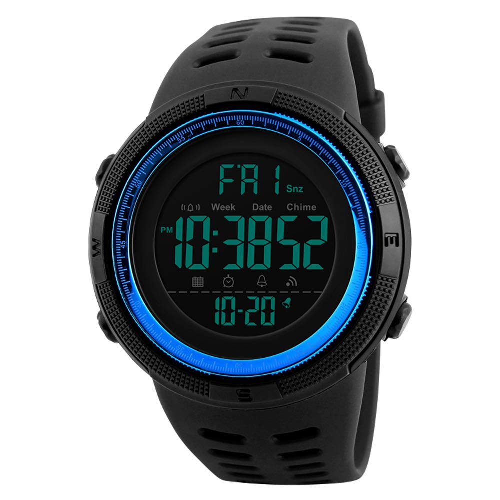 Foto 2 pulgar | Venta Internacional - Pantalla Led Digital Watch Xiifx De Cara Grande A Prueba De Agua Para Niños