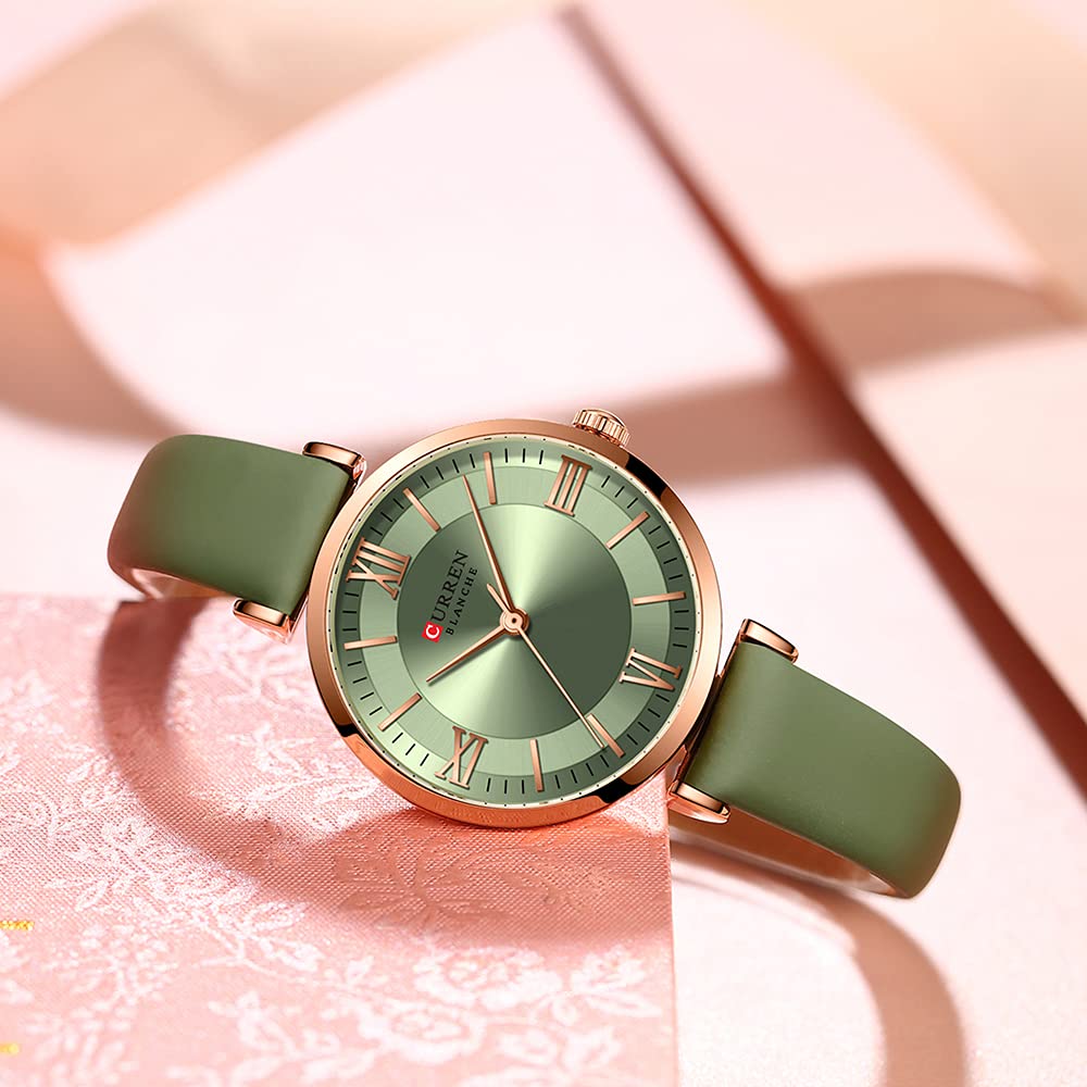 Foto 4 pulgar | Venta Internacional - Reloj Matkasur Para Mujer, Diseño Elegante, Resistente Al Agua Hasta 30 M