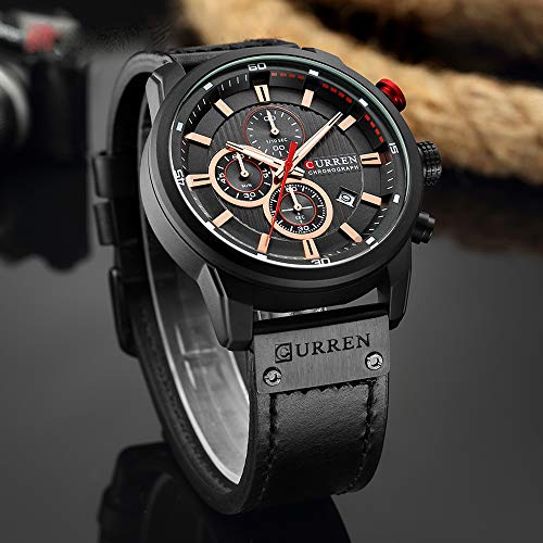Foto 3 | Venta Internacional - Reloj Loreo Casual Chronograph De Cuarzo Impermeable Para Hombre