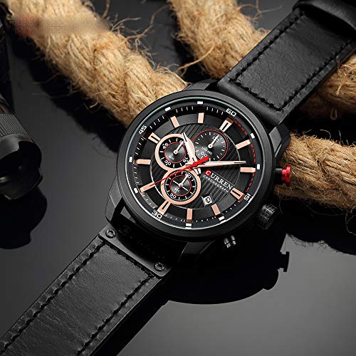 Foto 4 | Venta Internacional - Reloj Loreo Casual Chronograph De Cuarzo Impermeable Para Hombre