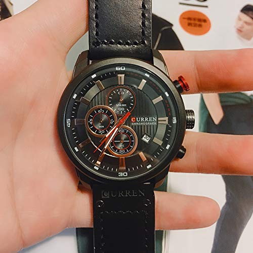 Foto 6 pulgar | Venta Internacional - Reloj Loreo Casual Chronograph De Cuarzo Impermeable Para Hombre