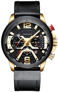 Foto 1 | Venta Internacional - Reloj Fanmis, Vestido Lujoso Con Cronógrafo De Negocios Para Hombre